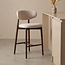 Label51 Barkruk Kyoto - Beige - Superb - Laag