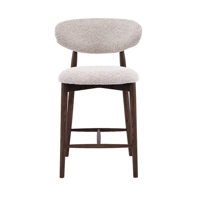 Label51 Barkruk Kyoto - Beige - Superb - Laag