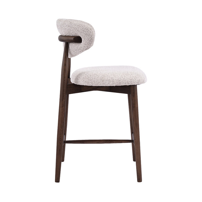 Label51 Barkruk Kyoto - Beige - Superb - Laag