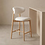 Label51 Barkruk Kyoto - Naturel - Superb - Laag