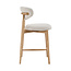 Label51 Barkruk Kyoto - Naturel - Superb - Laag