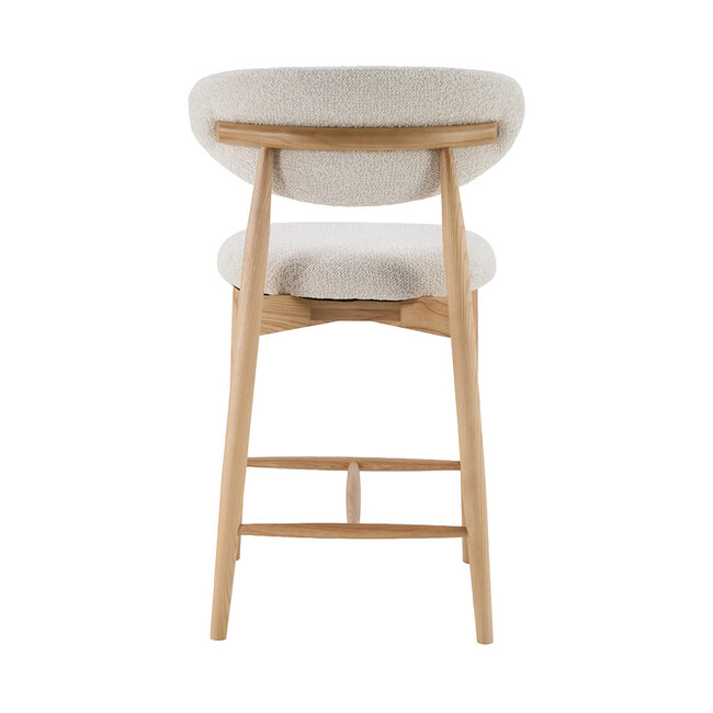 Label51 Barkruk Kyoto - Naturel - Superb - Laag