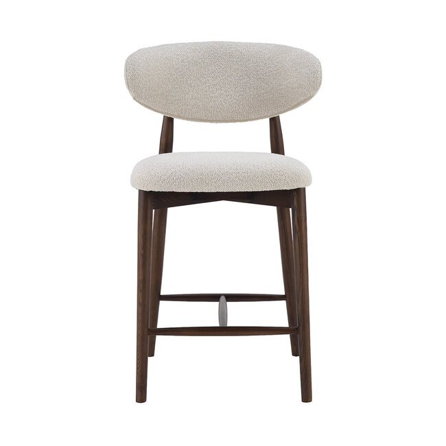 Label51 Barkruk Kyoto - Naturel - Superb - Laag