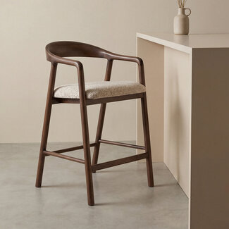 Label51 Barkruk Lone - Beige - Superb