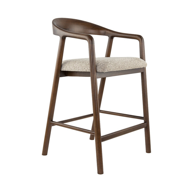 Label51 Barkruk Lone - Beige - Superb