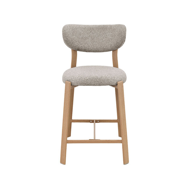 Label51 Barkruk Mika - Beige - Prestige - Laag