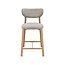Label51 Barkruk Mika - Beige - Prestige - Laag