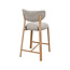 Label51 Barkruk Mika - Beige - Prestige - Laag