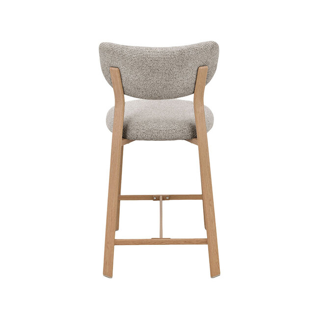 Label51 Barkruk Mika - Beige - Prestige - Laag