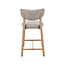 Label51 Barkruk Mika - Beige - Prestige - Laag