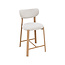 Label51 Barkruk Mika - Naturel - Prestige - Naturel frame