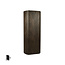 Label51 Bergkasten Miya - Espresso - Mangohout - 140 cm - Rechts
