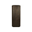 Label51 Bergkasten Miya - Espresso - Mangohout - 140 cm - Rechts