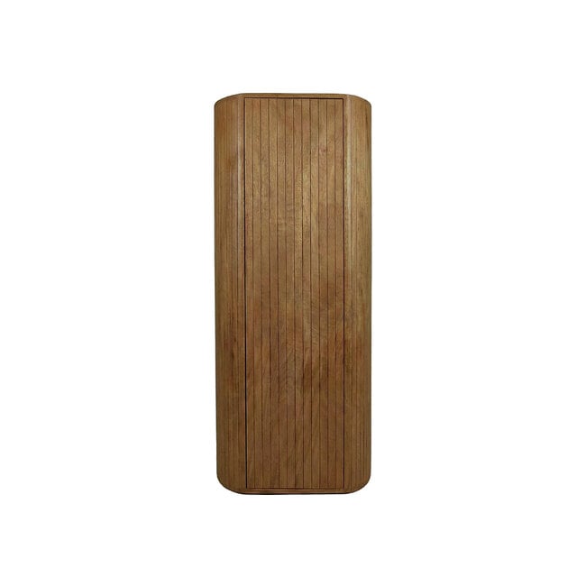 Label51 Bergkasten Miya - Natural - Mangohout - 140 cm - Rechts