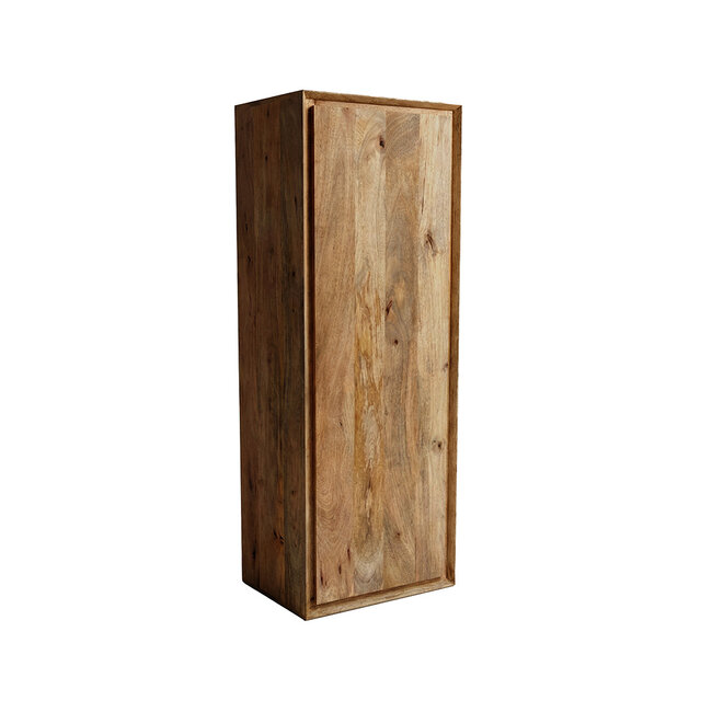 Label51 Bergkasten Nori - Natural - Mangohout - 140 cm - Rechts