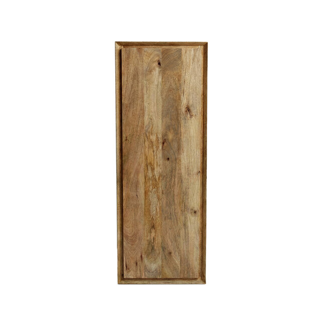 Label51 Bergkasten Nori - Natural - Mangohout - 140 cm - Rechts