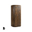 Label51 Bergkasten Saya - Espresso - Mangohout - 140 cm - Rechts