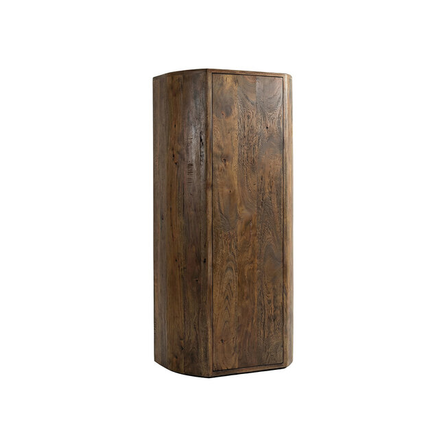 Label51 Bergkasten Saya - Espresso - Mangohout - 140 cm - Rechts