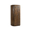Label51 Bergkasten Saya - Espresso - Mangohout - 140 cm - Rechts