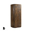 Label51 Bergkasten Saya - Espresso - Mangohout - 160 cm - Rechts