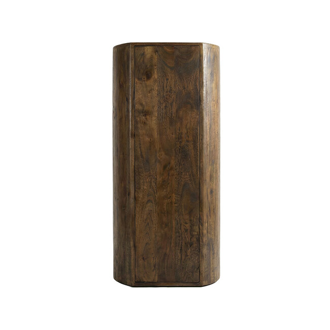 Label51 Bergkasten Saya - Espresso - Mangohout - 160 cm - Rechts