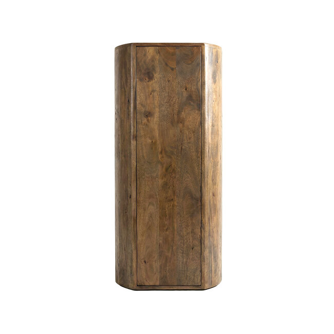 Label51 Bergkasten Saya - Natural - Mangohout - 160 cm - Rechts