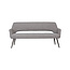 Label51 Eetkamerbanken Sunray - Mushroom Boucle - 190 cm - Brons metaal