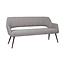 Label51 Eetkamerbanken Sunray - Mushroom - Boucle - 220 cm