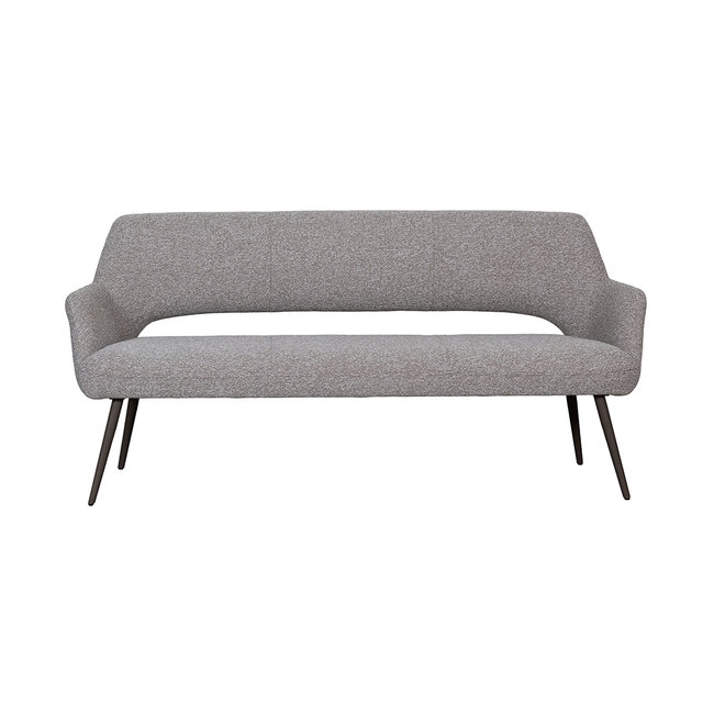 Label51 Eetkamerbanken Sunray - Mushroom - Boucle - 220 cm
