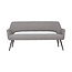 Label51 Eetkamerbanken Sunray - Mushroom - Boucle - 220 cm