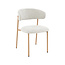 Label51 Eetkamerstoel Kaito - Naturel - Naturel Frame