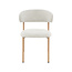 Label51 Eetkamerstoel Kaito - Naturel - Naturel Frame