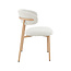 Label51 Eetkamerstoel Kaito - Naturel - Naturel Frame