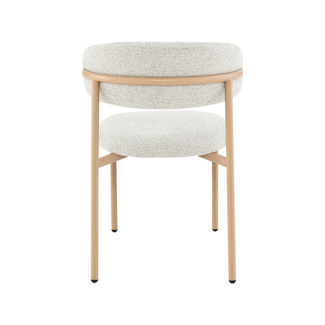 Label51 Eetkamerstoel Kaito - Naturel - Naturel Frame