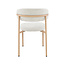 Label51 Eetkamerstoel Kaito - Naturel - Naturel Frame