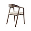 Label51 Eetkamerstoel Lone - Beige - Geweven