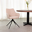 Label51 Eetkamerstoel Sawa - Naturel - Boucle