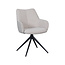 Label51 Eetkamerstoel Sawa - Naturel - Boucle