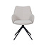 Label51 Eetkamerstoel Sawa - Naturel - Boucle