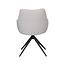 Label51 Eetkamerstoel Sawa - Naturel - Boucle