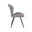 Label51 Eetkamerstoel Sil - Mushroom - Boucle - Brons Metalen Frame