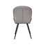 Label51 Eetkamerstoel Sil - Mushroom - Boucle - Brons Metalen Frame