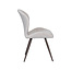Label51 Eetkamerstoel Sil - Naturel - Boucle - Brons Metalen Frame