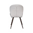 Label51 Eetkamerstoel Sil - Naturel - Boucle - Brons Metalen Frame