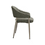 Label51 Eetkamerstoel Sora - Mushroom - Taupe Metaal