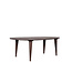 Label51 Eetkamertafel Fly - Espresso - Mangohout - 180 cm - Organisch