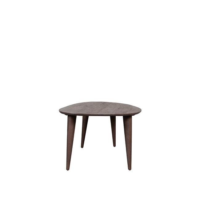 Label51 Eetkamertafel Fly - Espresso - Mangohout - 180 cm - Organisch