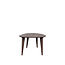 Label51 Eetkamertafel Fly - Espresso - Mangohout - 180 cm - Organisch