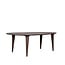 Label51 Eetkamertafel Fly - Espresso - Mangohout - 200 cm - Organisch