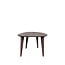 Label51 Eetkamertafel Fly - Espresso - Mangohout - 200 cm - Organisch